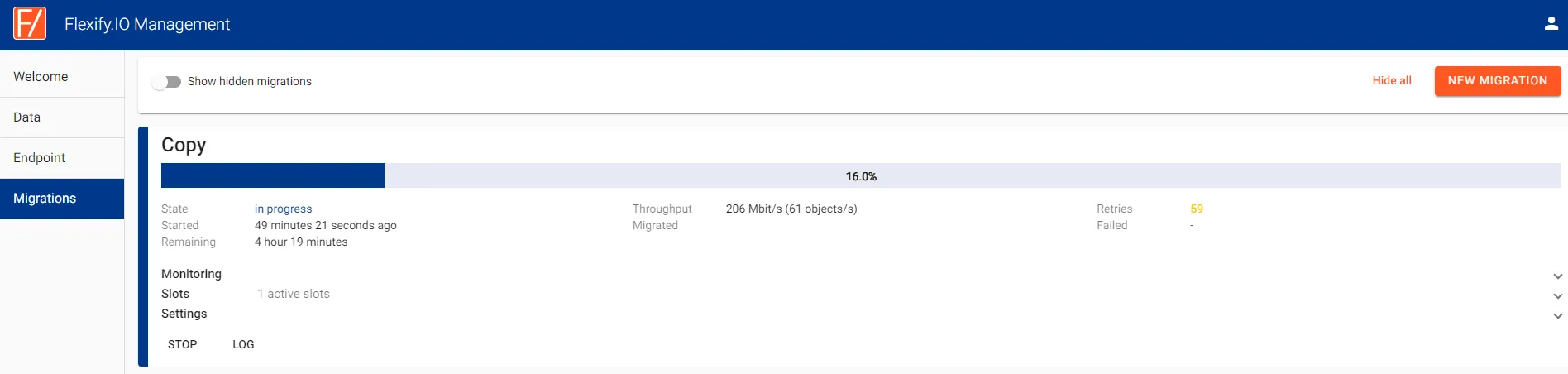 使用Flexify.io在对象存储间迁移数据