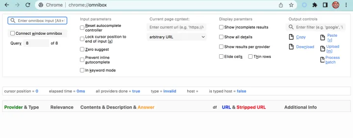 Chrome 怎么判断地址栏输入的东西是不是网址