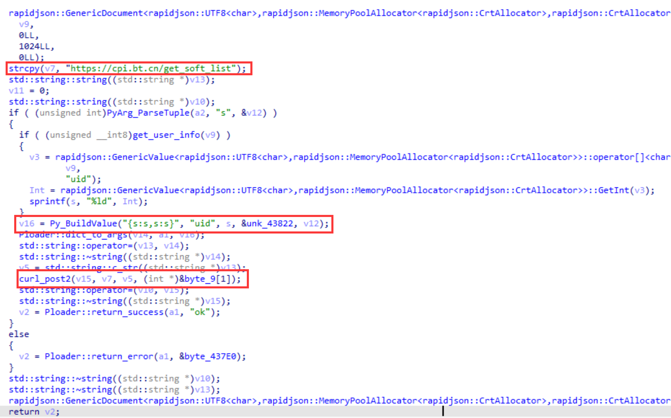 宝塔面板最新版增加了新的上报后门,更加隐蔽