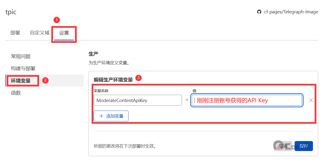 Telegraph-Image自建图床更新图片审查功能