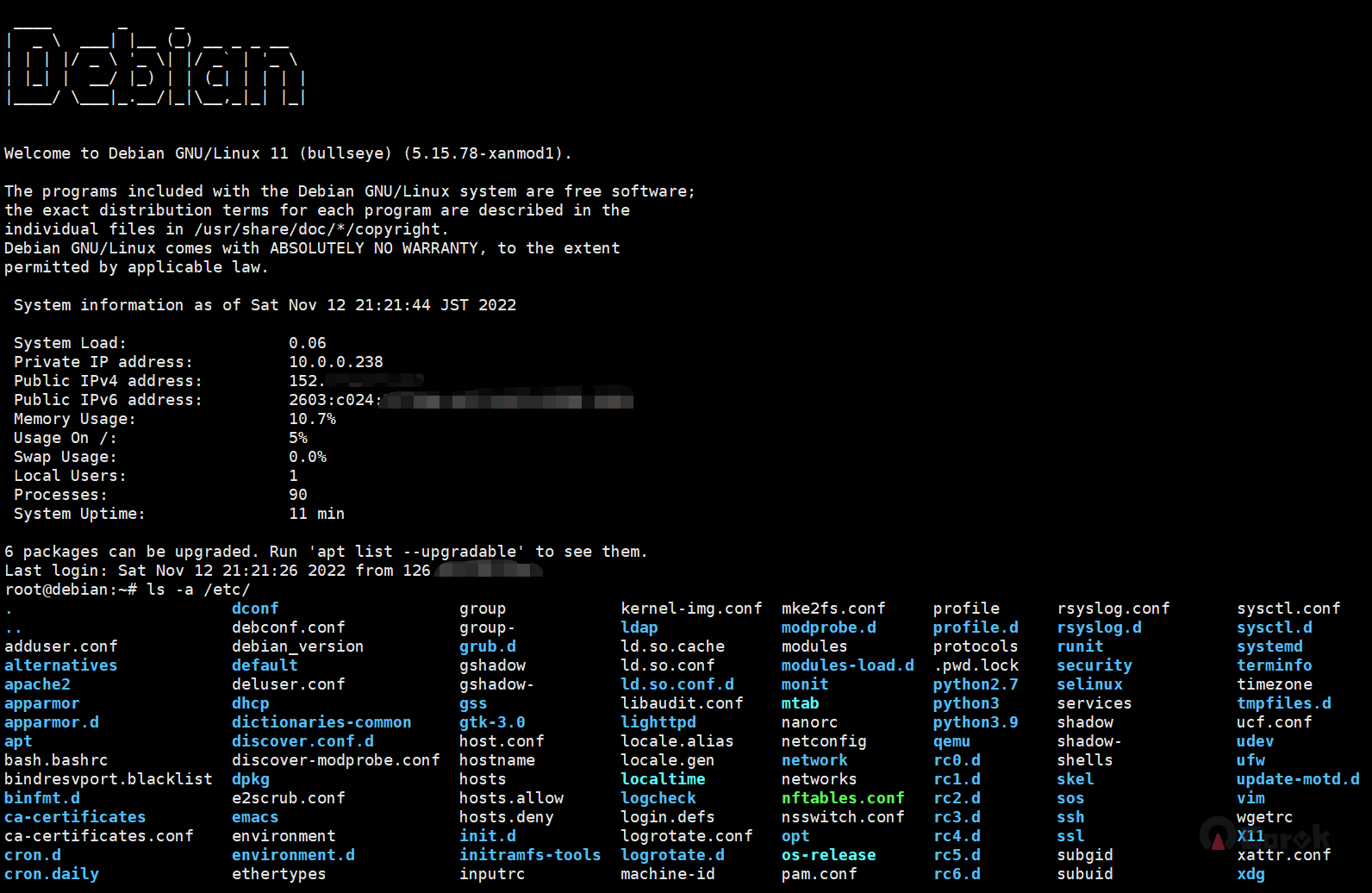Linux 网络重装脚本支持 Vultr 纯 IPv6，双栈机型