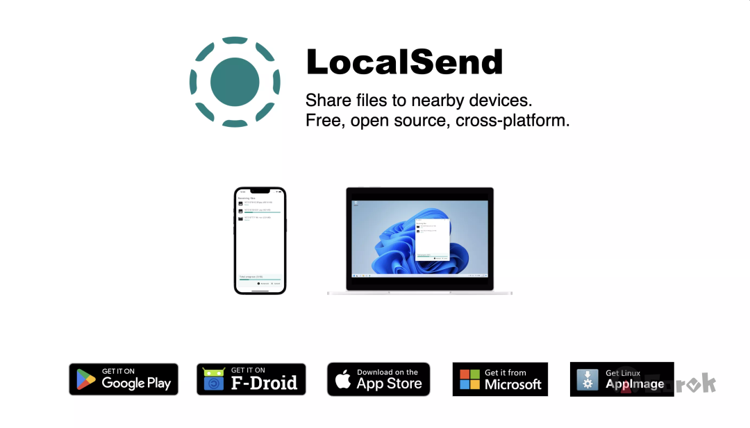 LocalSend | 文件 / 照片 / 纯文本跨平台快速传输