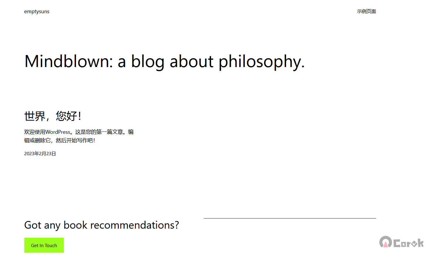 1分钟一键启动一个带证书的 WordPress 博客