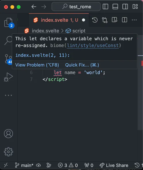 Biome v1.6 发布,支持 Astro、Svelte 和 Vue 文件